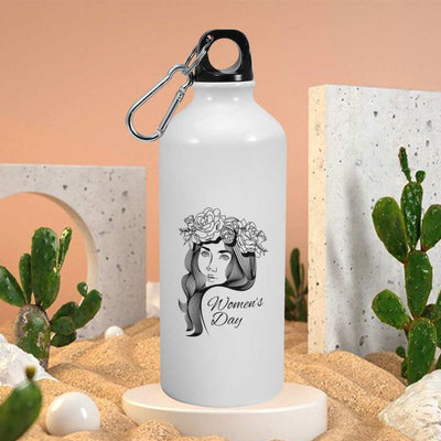 printed Insulated Bottle, custom Printed Bottle, water bottle for girls, water bottle for man, water bottle for boyfriend, womens day