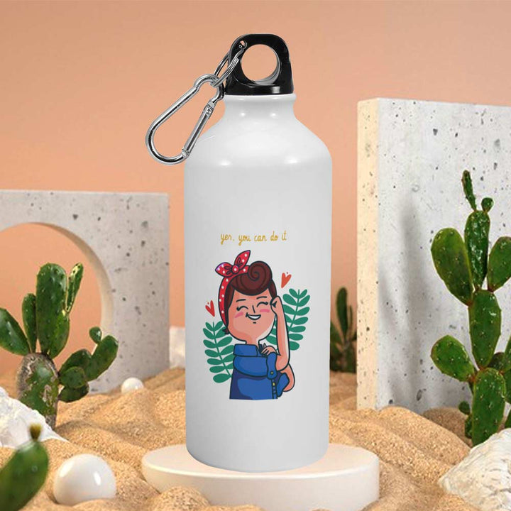 printed Insulated Bottle, custom Printed Bottle, water bottle for girls, water bottle for man, water bottle for boyfriend, womens day