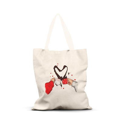 iKraft Tote Bag Printed Design - Coffee Love