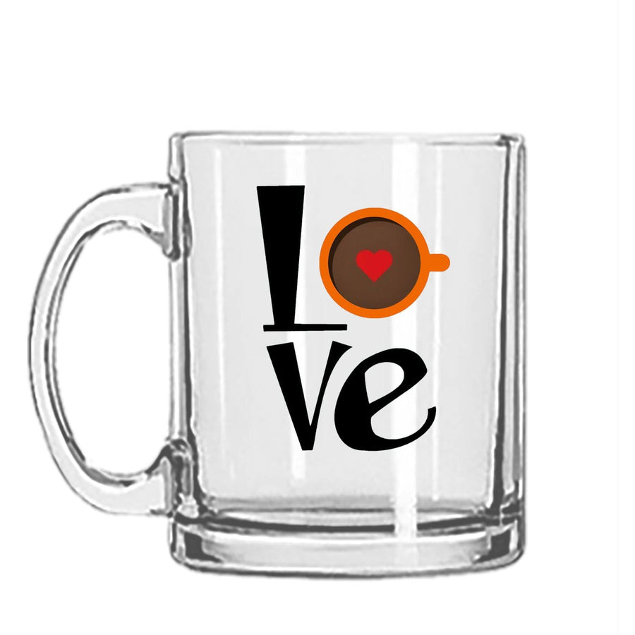 Printed Coffee Mug, coffee mugs for men, clear glass coffee mugs, clear coffee mugs, transparent tea cups, transparent glass tea cups, Custom Coffee Mugs