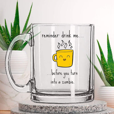 Personalised Coffee Mugs, clear mugs for tea, Clear mugs coffee, transparent tea cups, transparent mugs, coffee mugs, Custom Coffee Mugs