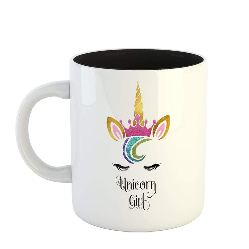 iKraft Coffee Mug Design "Unicorn Girl"