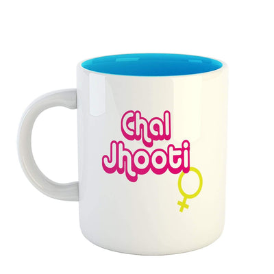 iKraft Coffee Mug Design "Chal Jhooti"