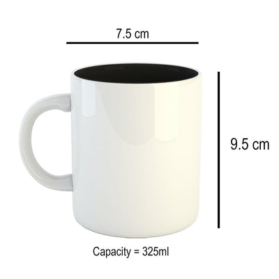 iKraft Coffee Mug Design - Donut Forget