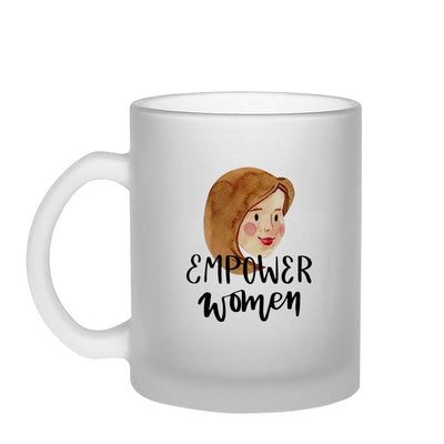 iKraft Frosted Printed Coffee Mug - Empower Women
