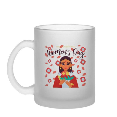 iKraft Frosted Printed Coffee Mug - Women's Day