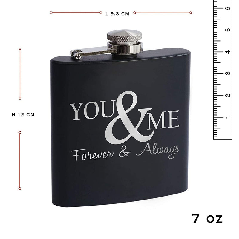 hip flask gift, hip flask, hip flask in steel, hip flask king print, hip flask lighter, hip flask matt black, custom whiskey flask, personalized flask
