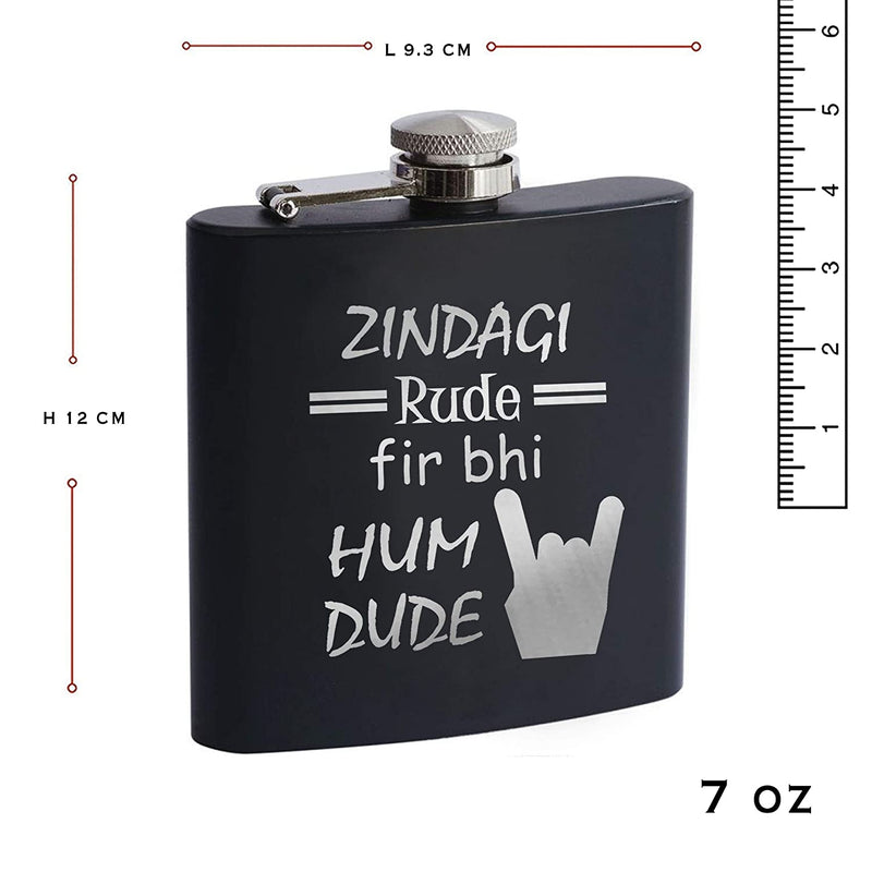 hip flask gift, hip flask, hip flask in steel, hip flask king print, hip flask lighter, hip flask matt black, custom whiskey flask, personalized flask