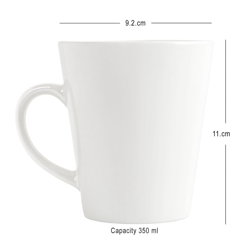 Latte Mug Design - Caring People are Born in March