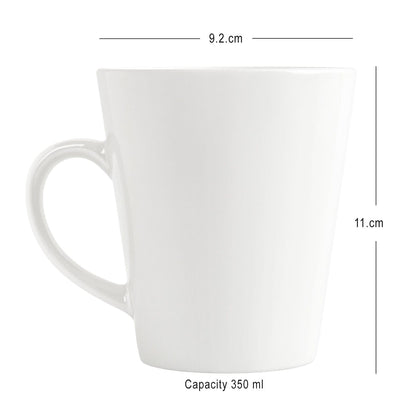 Latte Mug Design - Kings are Born in March