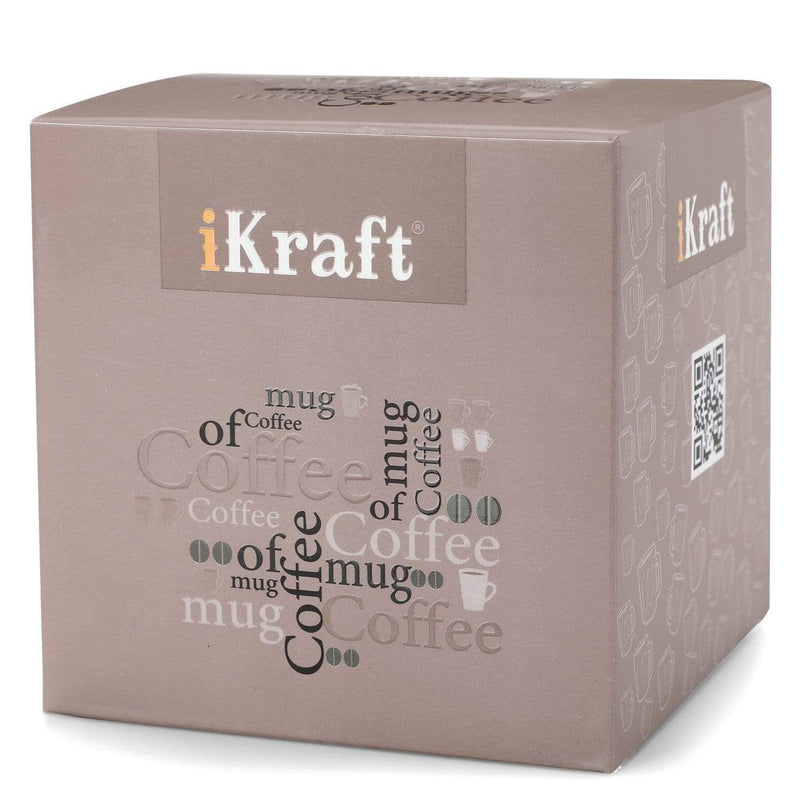 iKraft Frosted Mug Design - Genius People are Born in March