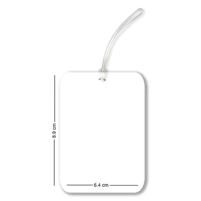 iKraft Personalised Printed Travel Tag with Travel Quotes | Design "Biker"